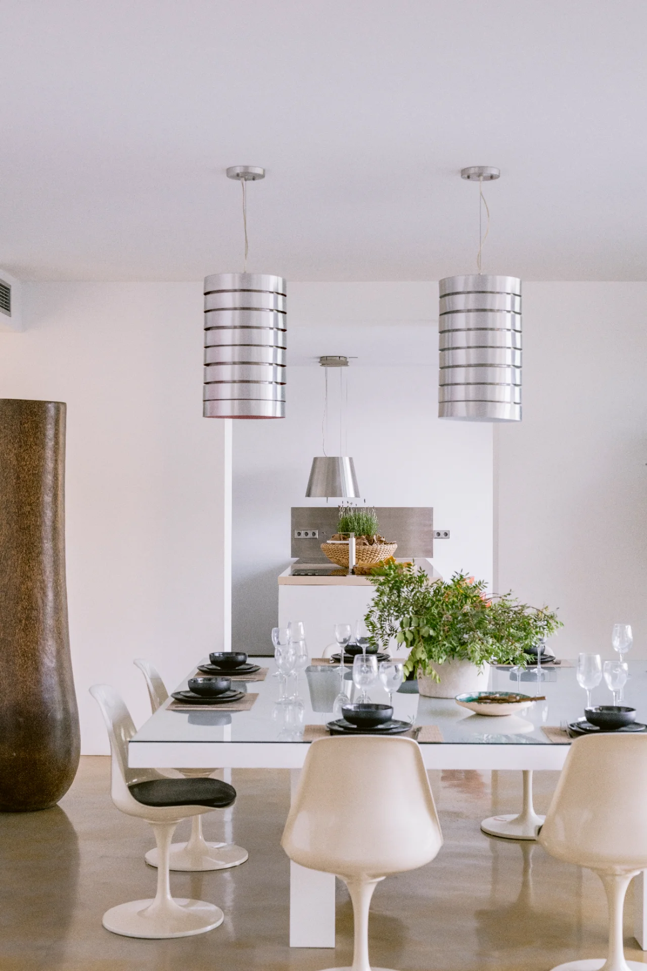 Furnished outdoor space